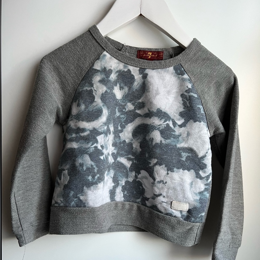 7 for All Mankind sweatshirt 2T